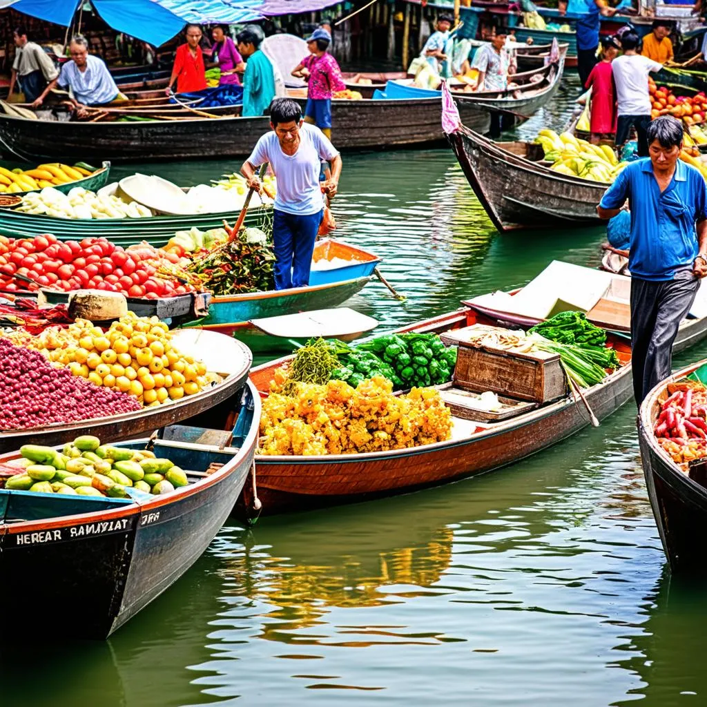 Floating Market